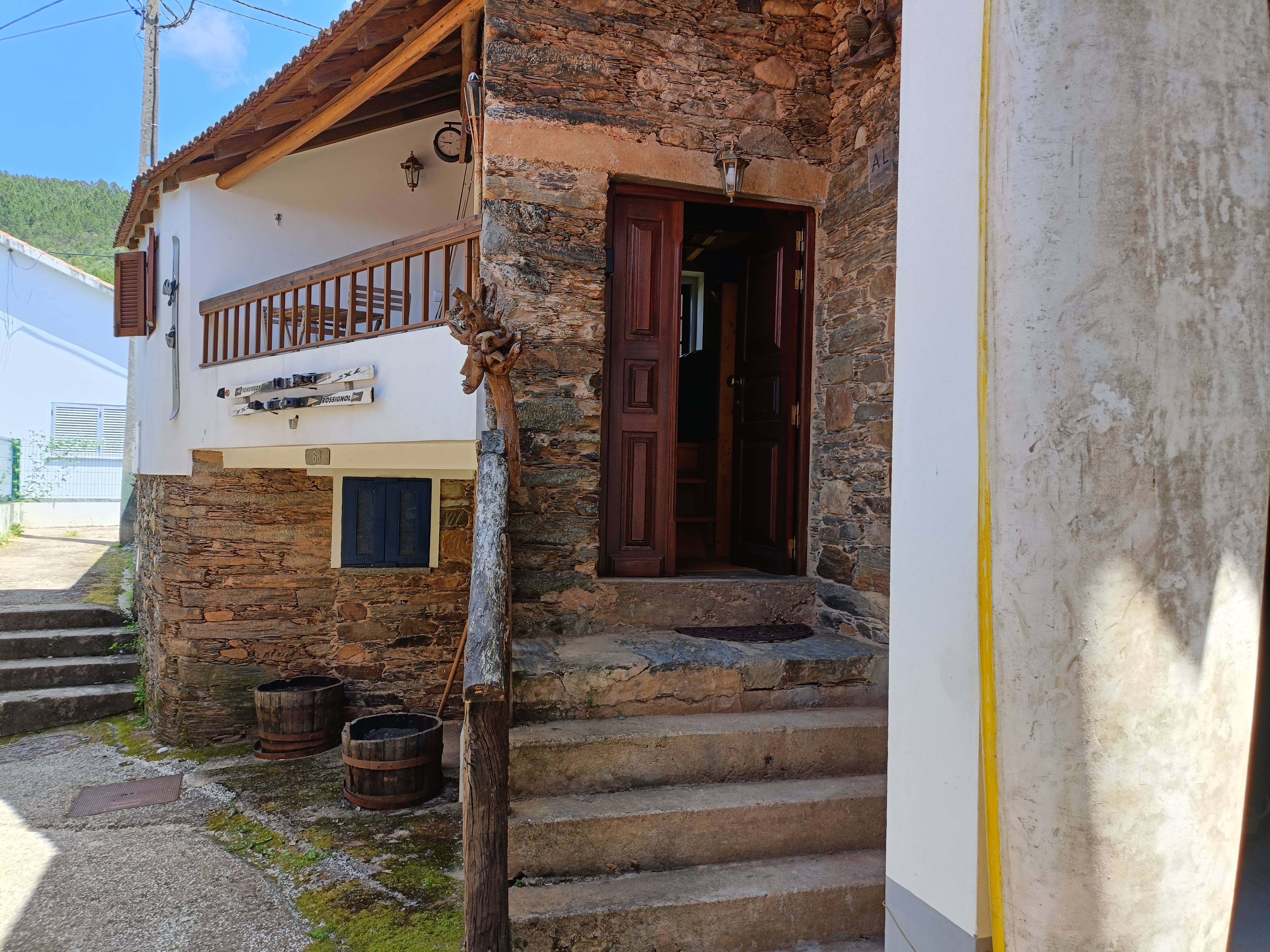 Alojamento Porto de Vacas junto ao Rio Zêzere